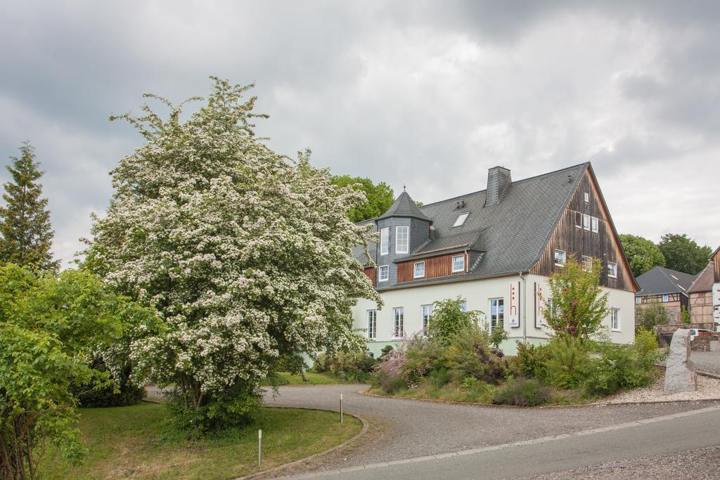 Landhotel Gutshof Hartenstein  Exterior foto